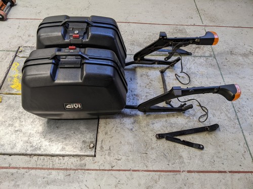 Givi panniers boxes fit - givi, to