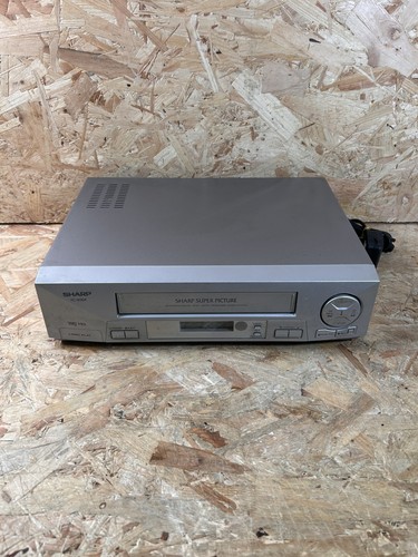 Sharp m304hm silver - vhs, vcr