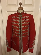 MENS THEATRICAL HUSSAR COAT B J SIMMONS COSTUME JACKET THEATRE THEATRICAL ❤️