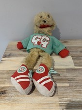 Telitoy Vintage CBBC Official Gordon The Gopher Hand Puppet - Squeak Not Working