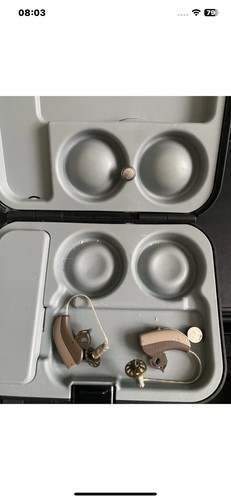 Widex hearing aids - widex, pair