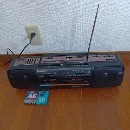 Panasonic ft550 vintage - panasonic,