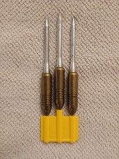 Jim Pike 30g Vintage Brass Darts - Highly Collectable