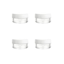 Empty Sample Pots, 4 Pcs Empty
