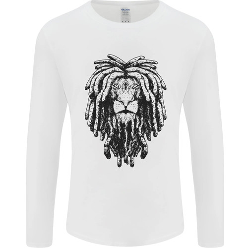Rasta lion with dreadlocks - a,