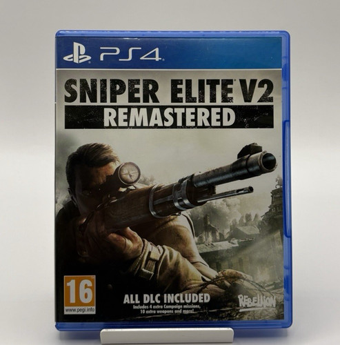 Sony ps4 sniper elite v2 - sony, ps4: