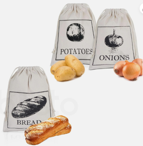 Cotton potato onion bread - cotton,
