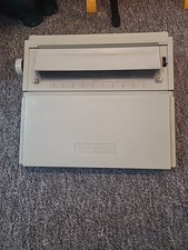 Brother AX-140 Electric Typewriter with Cover Tested Working