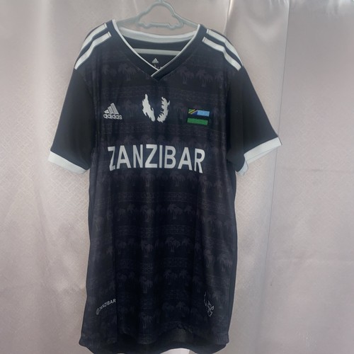 Adidas zanzibar football shirt - football,