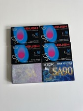 6x Brand New Bland Cassette