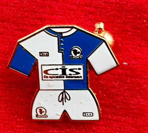 Enamel blackburn rovers 98 - enamel, 96/98