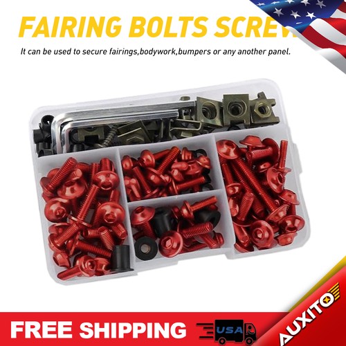 177pcs motorcycle bolt - 177pcs,