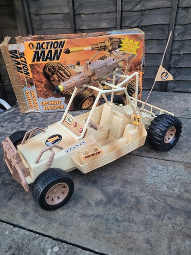 Action man desert - desert, raider