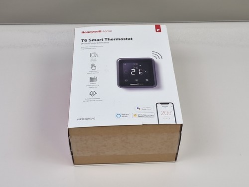 Honeywell wired smart - t6,