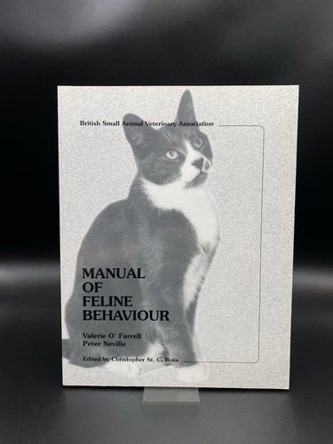 Manual feline behaviour - of,