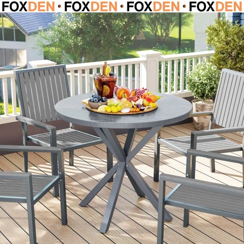 Garden table 85cm round - table,