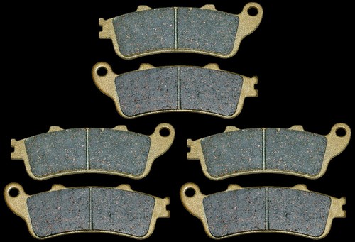 Front rear brake pads - front,