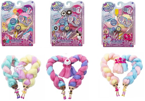 Candylocks sweet treats - x3,