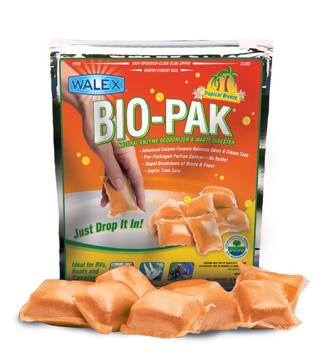 Bio pak tropical drop - 15, drop-in