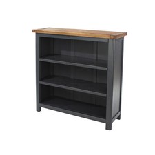 Low & Tall Bookcase Set with