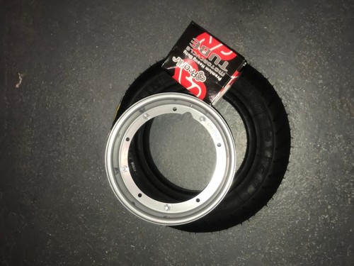 Vespa michelin tyre grey - s1,