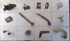 TRIUMPH STAG USED PARTS LIST