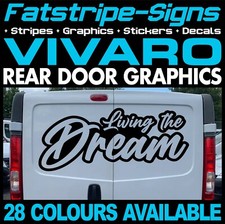 to fit VAUXHALL VIVARO LIVING