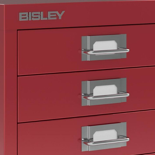 Bisley set metal drawers - bisley,