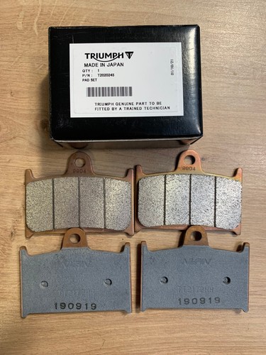 Genuine triumph front brake - triumph,