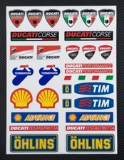Stickers decals graphic Ducati