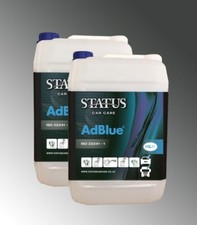 Status AdBlue 2 x 10 litres Ad