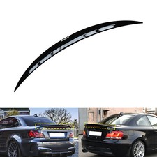 For BMW 1 Series E82 118d Coupe 07-13 M Performance Boot Trunk Rear Lip Spoiler