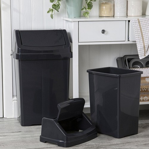25l 50l plastic swing bins - 50l,