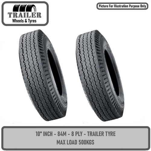 Trailer tyre 520 500 - 520/500, 10