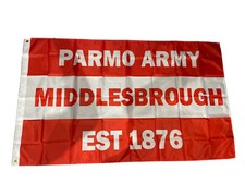 Middlesbrough FC The Boro Flag