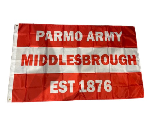 Middlesbrough the boro flag - fc,
