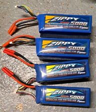 Zippy Flightmax 5000mah Lipo 6s 22.2v 25C X 4