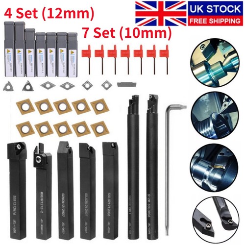 7set 12mm shank - shank, lathe