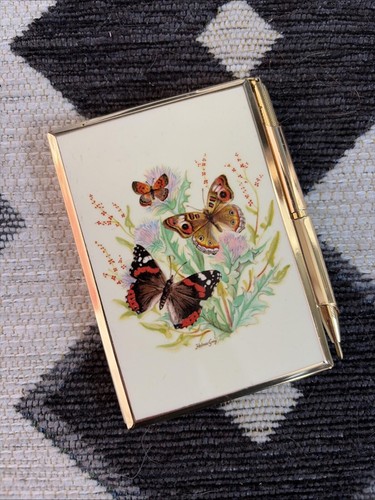 Vintage stratton compact - vintage, case