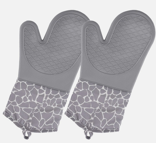1pair thickened silicone oven - thickened,