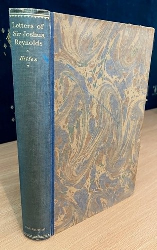 1929 letters sir joshua - letters, of