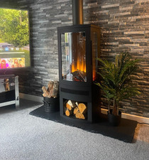 Stone hearths limestone - hearths,