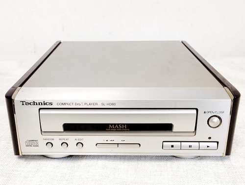 Technics hd60 player - technics, sl-hd60