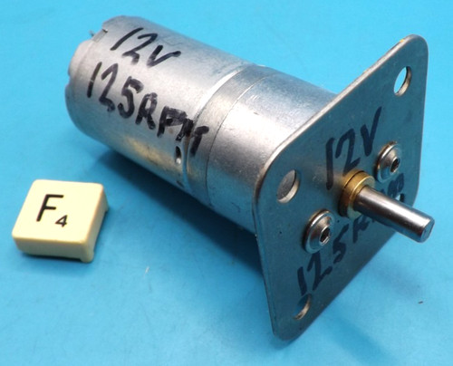 Low voltage motor - , with