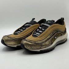 Nike Sneakers Women’s GoldAir Max 97 ‘Cracked Gold’ | DO5881 700 2021 Size W 8
