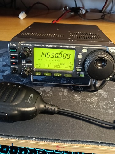 Icom 706 mk2g vhf - ic-706, hf/vhf/uhf