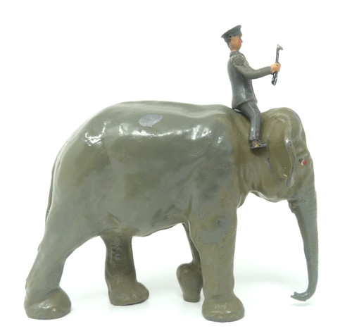 Britains 25z lead elephant - britains,