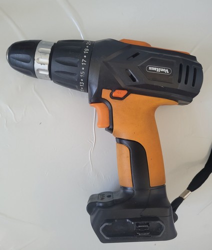 Vonhaus 18v cordless drill - vonhaus,