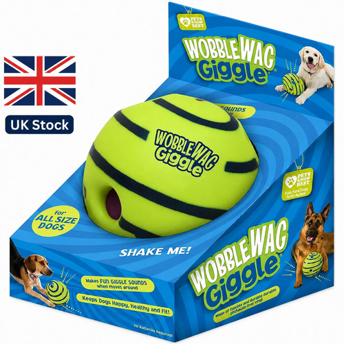 Wobble wag giggle glow - glow, ball