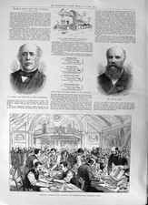 Old 1891 Thomas Cook John Melbourne Derbyshire Prince Naples Batterse Victorian